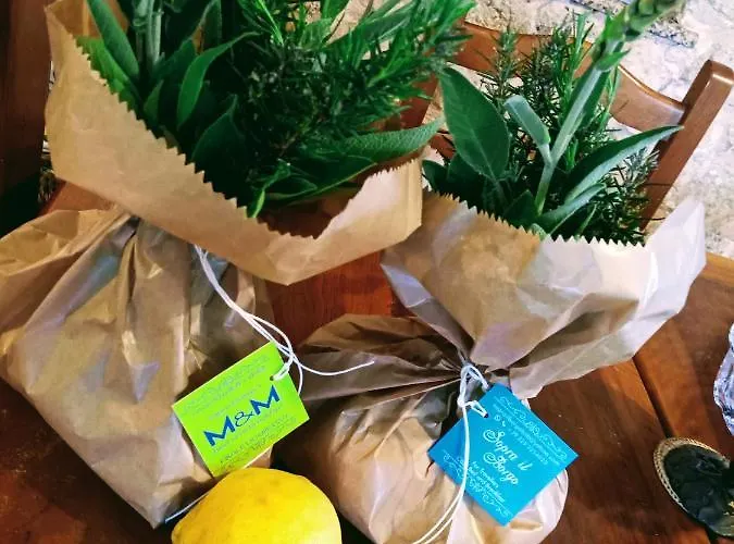 Couette-café Sopra Il Borgo 3*