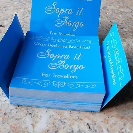 Sopra Il Borgo לינה וארוחת בוקר